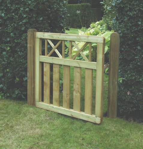 Elite Cross Top Gate 90cm x 90cm-Eclipse Fencing