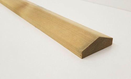 Fence Panel Capping 6ft Tanalised-Eclipse Fencing