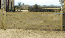 Load image into Gallery viewer, Field Gate 5 Bar Forester Style ** CHARLTONS **-Eclipse Fencing
