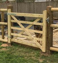 Load image into Gallery viewer, Field Gate 5 Bar Forester Style ** CHARLTONS **-Eclipse Fencing
