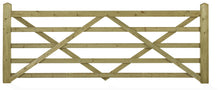 Load image into Gallery viewer, Field Gate 5 Bar Forester Style ** CHARLTONS **-Eclipse Fencing
