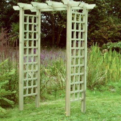 Flat Top Arch-Eclipse Fencing