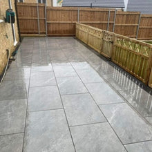 Load image into Gallery viewer, Graphite Grey Porcelain 600mm x 900mm x 20mm-Eclipse Fencing
