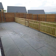 Load image into Gallery viewer, Graphite Grey Porcelain 600mm x 900mm x 20mm-Eclipse Fencing
