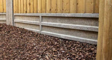 Load image into Gallery viewer, Gravel Board Recessed Concrete-Eclipse Fencing
