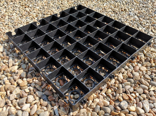 Gravel Grid 500mm x 500mm x 40mm-Eclipse Fencing