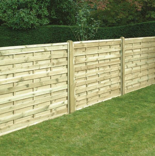 Horizontal Square Panel-Eclipse Fencing