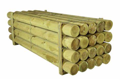 Jump Poles 100mm x 3.66m-Eclipse Fencing
