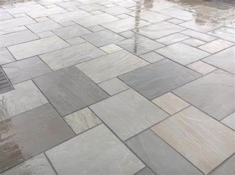 Kandla Grey Patio Pack Calibrated 22mm-Eclipse Fencing