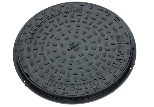 Man Hole Plastic Cover 450mm-Eclipse Fencing