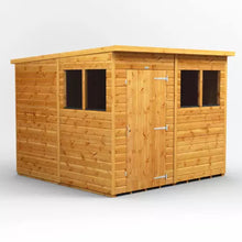 Load image into Gallery viewer, Pent Shed T &amp; G ** Super Quick Delivery **-Eclipse Fencing
