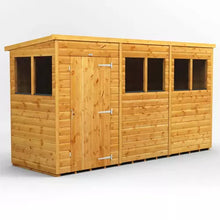 Load image into Gallery viewer, Pent Shed T &amp; G ** Super Quick Delivery **-Eclipse Fencing
