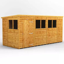 Load image into Gallery viewer, Pent Shed T &amp; G ** Super Quick Delivery **-Eclipse Fencing
