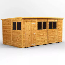 Load image into Gallery viewer, Pent Shed T &amp; G ** Super Quick Delivery **-Eclipse Fencing
