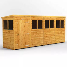 Load image into Gallery viewer, Pent Shed T &amp; G ** Super Quick Delivery **-Eclipse Fencing
