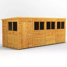 Load image into Gallery viewer, Pent Shed T &amp; G ** Super Quick Delivery **-Eclipse Fencing
