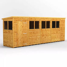 Load image into Gallery viewer, Pent Shed T &amp; G ** Super Quick Delivery **-Eclipse Fencing
