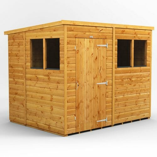 Pent Shed T & G ** Super Quick Delivery **-Eclipse Fencing