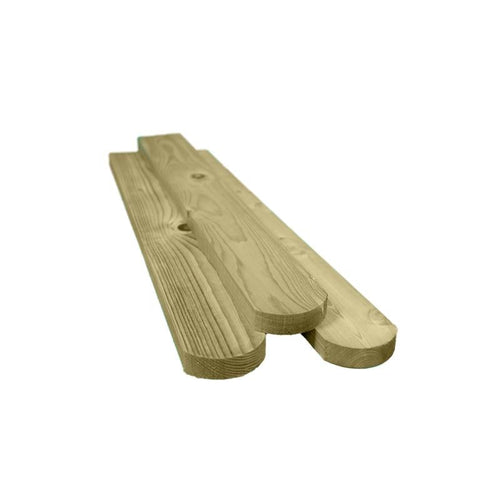 Picket Pales Rounded Top 70mm x 19mm-Eclipse Fencing