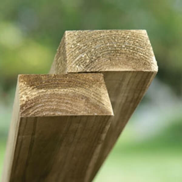 Picket Planed Back Rails-Eclipse Fencing