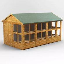 Load image into Gallery viewer, Potting Shed Apex T &amp; G ** Super Quick Delivery **-Eclipse Fencing
