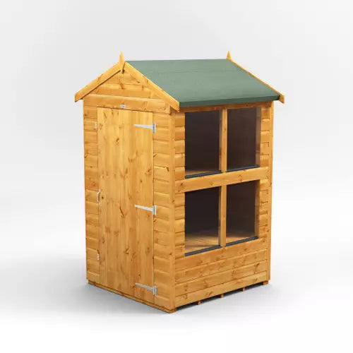 Potting Shed Apex T & G ** Super Quick Delivery **-Eclipse Fencing