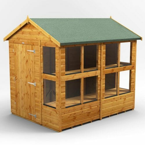 Potting Shed Apex T & G ** Super Quick Delivery **-Eclipse Fencing