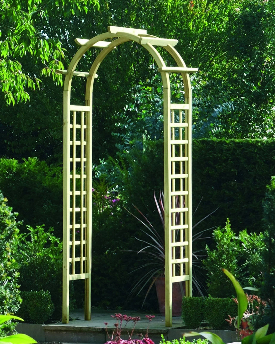 Rose Arch-Eclipse Fencing