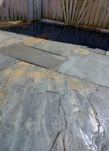Load image into Gallery viewer, Rustic Slate Patio Pack Calibrated 22mm-Eclipse Fencing
