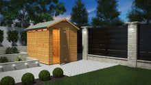 Load image into Gallery viewer, Security Shed Apex T &amp; G ** Super Quick Delivery **-Eclipse Fencing
