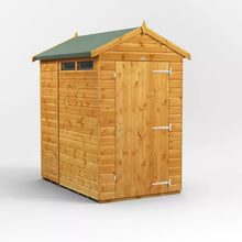 Load image into Gallery viewer, Security Shed Apex T &amp; G ** Super Quick Delivery **-Eclipse Fencing
