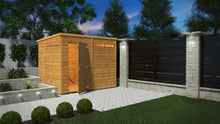 Load image into Gallery viewer, Security Shed Pent T &amp; G ** Super Quick Delivery **-Eclipse Fencing
