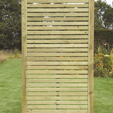 Load image into Gallery viewer, Slatted Panel * Pressure Treated *-Eclipse Fencing

