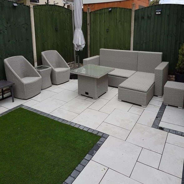 Smoke Grey Porcelain Mixed Size Pack x 20mm-Eclipse Fencing