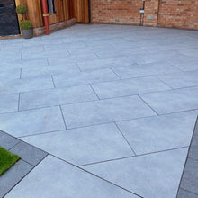 Load image into Gallery viewer, Storm Grey Porcelain 1200mm x 600mm x 20mm-Eclipse Fencing
