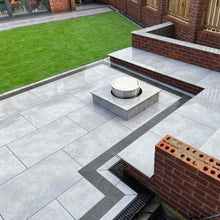 Load image into Gallery viewer, Storm Grey Porcelain 600mm x 900mm x 20mm-Eclipse Fencing
