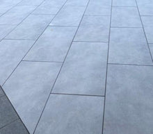 Load image into Gallery viewer, Storm Grey Porcelain 600mm x 900mm x 20mm-Eclipse Fencing
