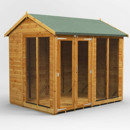 Summer House Apex T & G ** Super Quick Delivery **-Eclipse Fencing