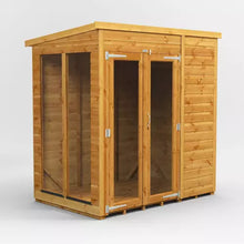 Load image into Gallery viewer, Summer House Pent T &amp; G ** Super Quick Delivery **-Eclipse Fencing
