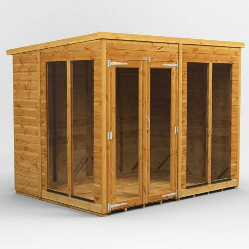 Summer House Pent T & G ** Super Quick Delivery **-Eclipse Fencing