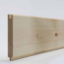 Load image into Gallery viewer, T &amp; G Match Board 125mm x 25mm ( Finished Size 20mm x 120mm )-Eclipse Fencing

