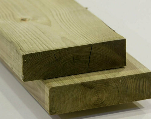 Timber Tanalised 150mm x 47mm ( 6x2 ) C16-Eclipse Fencing