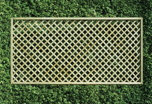 Load image into Gallery viewer, Trellis Diamond Fence Panel-Eclipse Fencing
